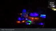 Archiv Foto Webcam Oberlängenfeld - Therme Längenfeld (Aqua Dome) 20:00