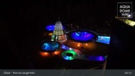 Archiv Foto Webcam Oberlängenfeld - Therme Längenfeld (Aqua Dome) 04:00