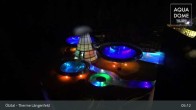 Archiv Foto Webcam Oberlängenfeld - Therme Längenfeld (Aqua Dome) 04:00