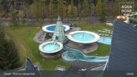 Archiv Foto Webcam Oberlängenfeld - Therme Längenfeld (Aqua Dome) 08:00