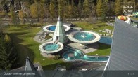 Archiv Foto Webcam Oberlängenfeld - Therme Längenfeld (Aqua Dome) 10:00