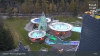 Archiv Foto Webcam Oberlängenfeld - Therme Längenfeld (Aqua Dome) 16:00