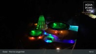 Archiv Foto Webcam Oberlängenfeld - Therme Längenfeld (Aqua Dome) 18:00