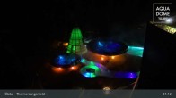 Archiv Foto Webcam Oberlängenfeld - Therme Längenfeld (Aqua Dome) 20:00