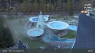 Archiv Foto Webcam Oberlängenfeld - Therme Längenfeld (Aqua Dome) 08:00