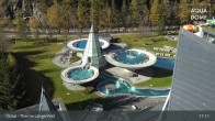 Archiv Foto Webcam Oberlängenfeld - Therme Längenfeld (Aqua Dome) 10:00