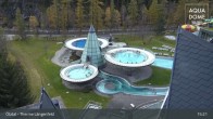 Archiv Foto Webcam Oberlängenfeld - Therme Längenfeld (Aqua Dome) 14:00