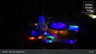 Archiv Foto Webcam Oberlängenfeld - Therme Längenfeld (Aqua Dome) 02:00