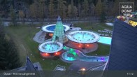 Archiv Foto Webcam Oberlängenfeld - Therme Längenfeld (Aqua Dome) 16:00