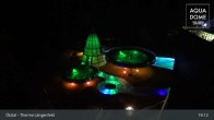 Archiv Foto Webcam Oberlängenfeld - Therme Längenfeld (Aqua Dome) 18:00
