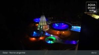 Archiv Foto Webcam Oberlängenfeld - Therme Längenfeld (Aqua Dome) 04:00