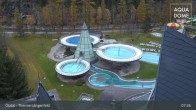 Archiv Foto Webcam Oberlängenfeld - Therme Längenfeld (Aqua Dome) 06:00
