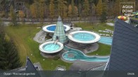 Archiv Foto Webcam Oberlängenfeld - Therme Längenfeld (Aqua Dome) 08:00