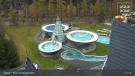 Archiv Foto Webcam Oberlängenfeld - Therme Längenfeld (Aqua Dome) 10:00