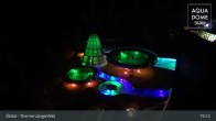 Archived image Webcam Aqua Dome Spa Längenfeld 18:00