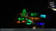 Archived image Webcam Aqua Dome Spa Längenfeld 20:00