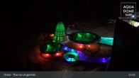 Archiv Foto Webcam Oberlängenfeld - Therme Längenfeld (Aqua Dome) 02:00