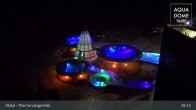 Archiv Foto Webcam Oberlängenfeld - Therme Längenfeld (Aqua Dome) 04:00