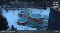 Archiv Foto Webcam Oberlängenfeld - Therme Längenfeld (Aqua Dome) 06:00