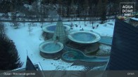 Archiv Foto Webcam Oberlängenfeld - Therme Längenfeld (Aqua Dome) 07:00