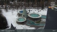 Archiv Foto Webcam Oberlängenfeld - Therme Längenfeld (Aqua Dome) 08:00