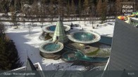 Archiv Foto Webcam Oberlängenfeld - Therme Längenfeld (Aqua Dome) 10:00