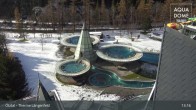 Archiv Foto Webcam Oberlängenfeld - Therme Längenfeld (Aqua Dome) 12:00