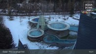 Archiv Foto Webcam Oberlängenfeld - Therme Längenfeld (Aqua Dome) 14:00