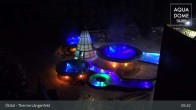 Archiv Foto Webcam Oberlängenfeld - Therme Längenfeld (Aqua Dome) 04:00