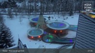 Archiv Foto Webcam Oberlängenfeld - Therme Längenfeld (Aqua Dome) 06:00