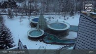 Archiv Foto Webcam Oberlängenfeld - Therme Längenfeld (Aqua Dome) 07:00