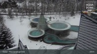 Archiv Foto Webcam Oberlängenfeld - Therme Längenfeld (Aqua Dome) 08:00