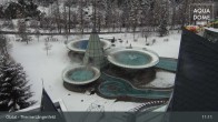 Archiv Foto Webcam Oberlängenfeld - Therme Längenfeld (Aqua Dome) 10:00