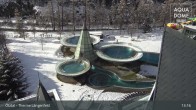 Archiv Foto Webcam Oberlängenfeld - Therme Längenfeld (Aqua Dome) 12:00