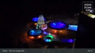 Archiv Foto Webcam Oberlängenfeld - Therme Längenfeld (Aqua Dome) 04:00