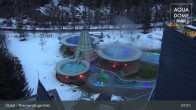 Archiv Foto Webcam Oberlängenfeld - Therme Längenfeld (Aqua Dome) 07:00