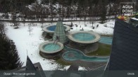 Archiv Foto Webcam Oberlängenfeld - Therme Längenfeld (Aqua Dome) 08:00