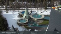 Archiv Foto Webcam Oberlängenfeld - Therme Längenfeld (Aqua Dome) 10:00