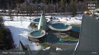 Archiv Foto Webcam Oberlängenfeld - Therme Längenfeld (Aqua Dome) 12:00