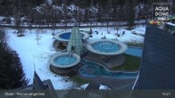 Archiv Foto Webcam Oberlängenfeld - Therme Längenfeld (Aqua Dome) 14:00