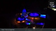 Archiv Foto Webcam Oberlängenfeld - Therme Längenfeld (Aqua Dome) 18:00