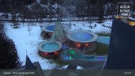 Archiv Foto Webcam Oberlängenfeld - Therme Längenfeld (Aqua Dome) 07:00