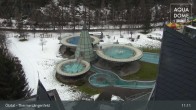 Archiv Foto Webcam Oberlängenfeld - Therme Längenfeld (Aqua Dome) 10:00