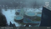 Archiv Foto Webcam Oberlängenfeld - Therme Längenfeld (Aqua Dome) 07:00