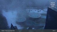 Archiv Foto Webcam Oberlängenfeld - Therme Längenfeld (Aqua Dome) 08:00