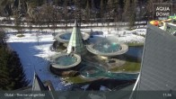 Archiv Foto Webcam Oberlängenfeld - Therme Längenfeld (Aqua Dome) 10:00