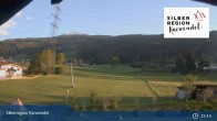Archiv Foto Webcam Hoferlift am Kolsassberg 18:00