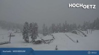Archived image Webcam Widiversum in Hochoetz 08:00