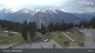 Archived image Webcam Widiversum in Hochoetz 12:00
