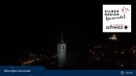 Archiv Foto Webcam Schwaz Ortsblick 02:00